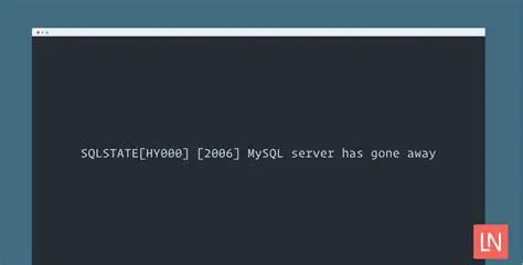 MySQL Server Has Gone Away Due to Concurrency