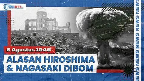 Kota di Jepang yang Dijatuhi Bom Atom pada 9 Agustus 1945: Nagasaki, Saksi Bisu Sejarah Kelam