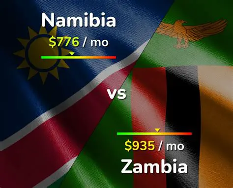 Namibia vs Zambia: A Comprehensive Comparison of Landscapes, Cultures, and Economies