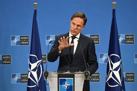 NATO Press Conference Today: Key Takeaways and Analysis