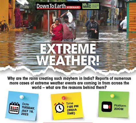 Navigating the New Normal: Understanding and Adapting to Extreme Weather Events