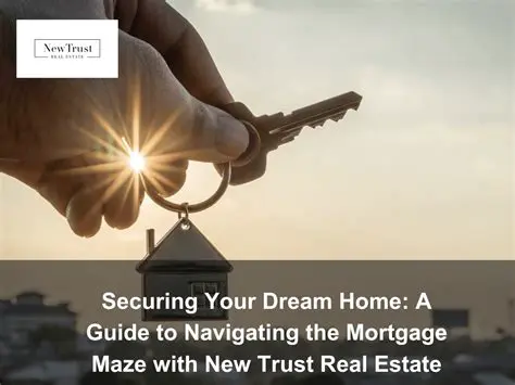 Navigating the Mortgage Maze: A Comprehensive Guide to Securing Your Dream Home