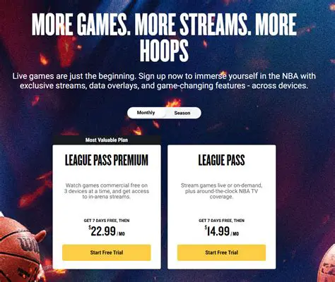 Navigating the NBA League Pass Price: A Comprehensive Guide for Basketball Fans