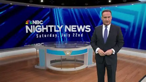 NBC Nightly News Full Broadcast Today: Your Guide to YouTube Live Streaming & Catching Up