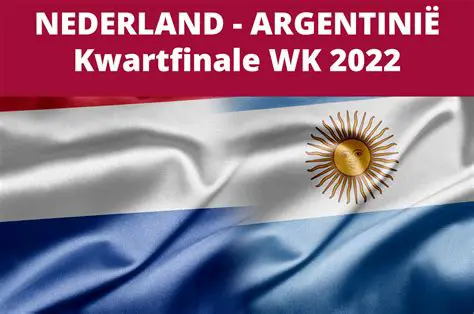 Nederland vs. Argentinië: Samenvatting en Analyse van de Spannende Wedstrijd