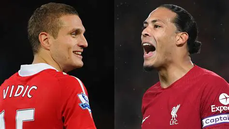 Nemanja Vidić's Unforgettable Goal-Scoring Moments: A Defender's Impact on the Scoreline