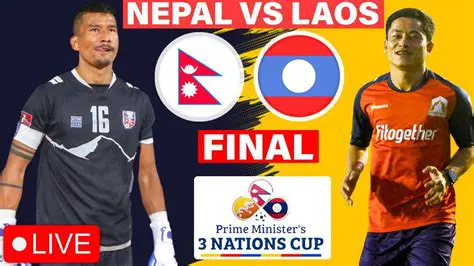 Nepal vs Laos Football 2025: Anticipating Qualifiers and Rivalry in Asian Football