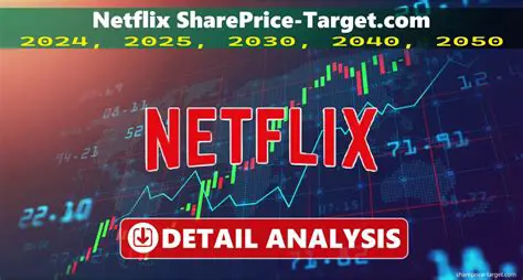 Netflix Share Price: Navigating the Streaming Giant's Stock Performance in 2024