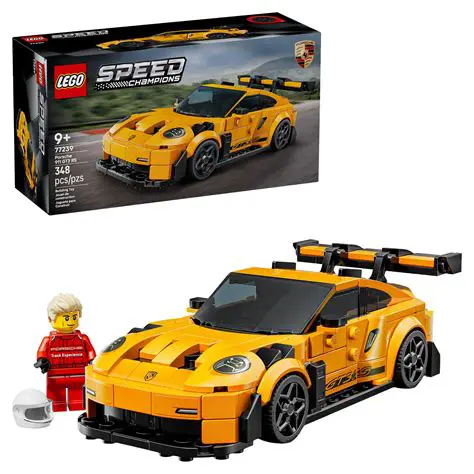 Unveiling the New LEGO Porsche 911 GT3 RS: A Collector's Dream