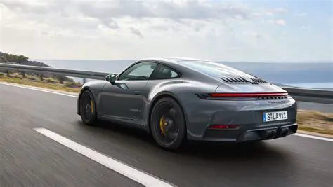 Unveiling the New Porsche 911 Carrera 4 GTS: A Masterpiece of Performance and Precision