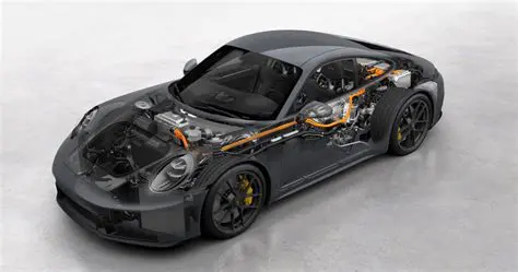 Unveiling the Future: The Revolutionary New Porsche 911 Hybrid Engine