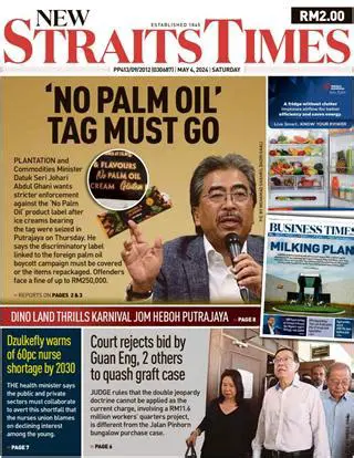 New Straits Times (NST) Online: Malaysia News and World Updates