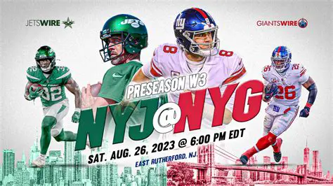 The Enduring Cross-Town Showdown: New York Giants vs Jets Rivalry Explored