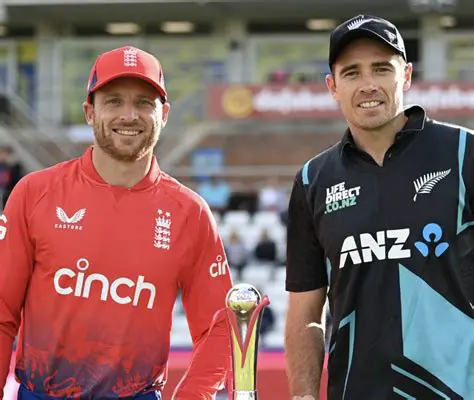 Cricket Clash: New Zealand vs. England - A Historic Rivalry Unveiled