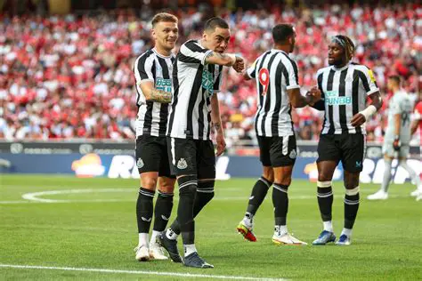 Newcastle vs. Benfica: Een Historische Confrontatie in het Voetbal