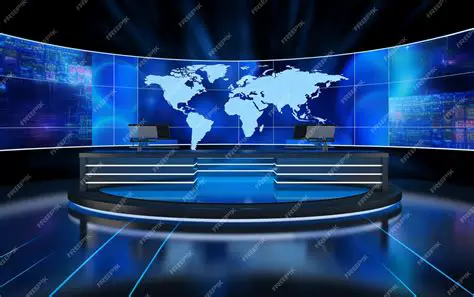 Elevate Your Visuals: The Ultimate Guide to News Studio Background PNGs
