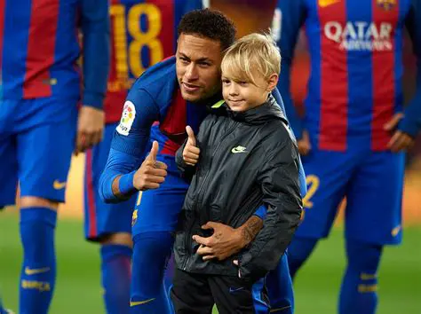 Neymar and Davi Lucca: A Father's Love Story Beyond the Football Pitch