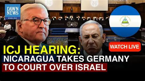 Nicaragua's Bold Stance: Examining Recent Nicaragua Israel News and International Law