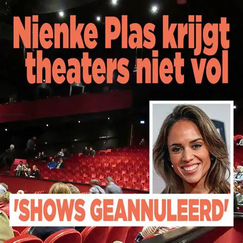 Nienke Plas Takes the Stage: A Hilarious Theater Show Experience