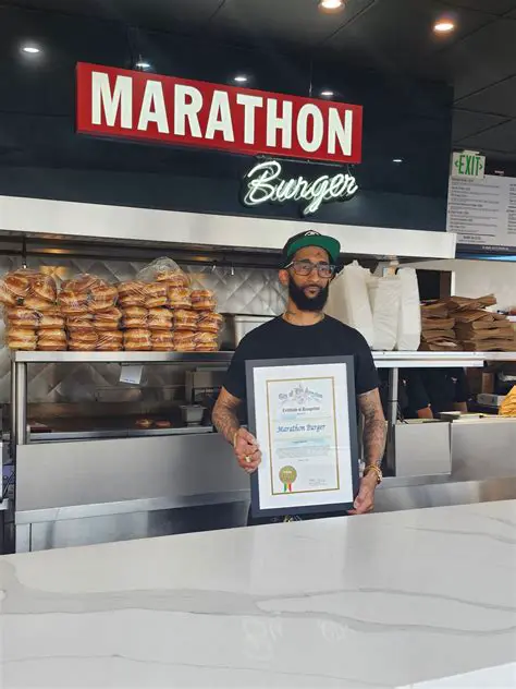 Nipsey Hussle's Legacy: The Enduring Impact of 'The Marathon Continues' and the Nipsey Cafe