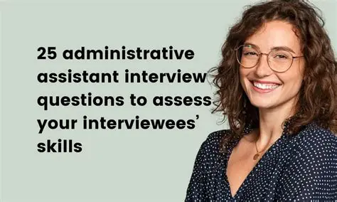 Ace Your Admin Assistant Interview: Essential Questions for No-Experience Candidates (PDF Guide)