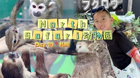 ノースサファリサッポロ：北海道で野生動物と触れ合える驚きと感動の体験