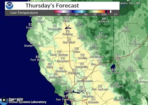 Northern California Weather Today: In-Depth Forecasts, Regional Trends, and What to Expect