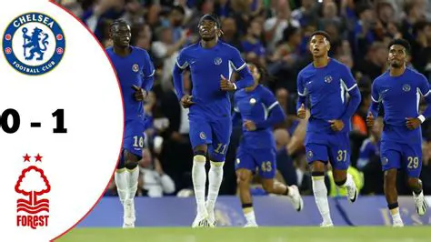 Nottingham Forest vs Chelsea FC: A Chronicle of Contrasting Fortunes