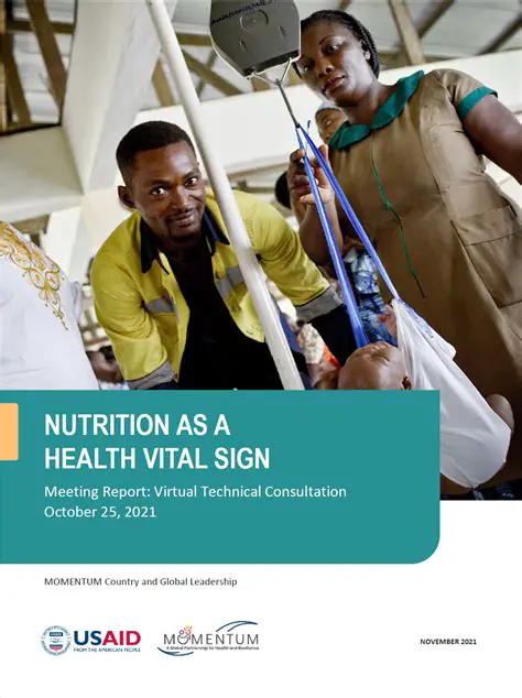 Nutrition Status as a Vital Sign