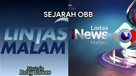 Unpacking the Visual Identity: OBB Lintas iNews Malam 2021 and News Branding