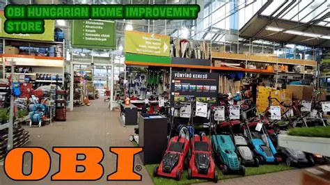 OBI Shop: Your Premier Destination for Home Improvement, Garden & DIY Excellence