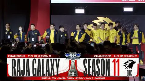 Onic Esports: The Unrivaled Reign of the Undefeated Champions