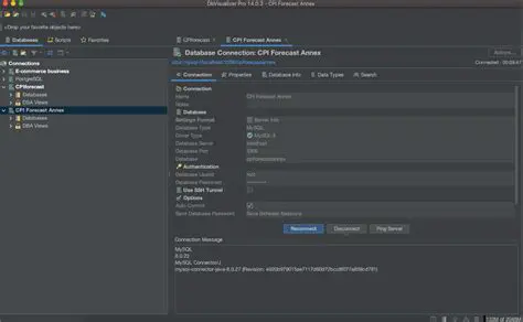 Open the database connection