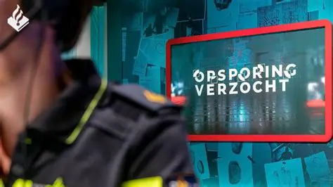 Opsporing Verzocht: The Enduring Power of Public Appeal in Solving Dutch Crimes