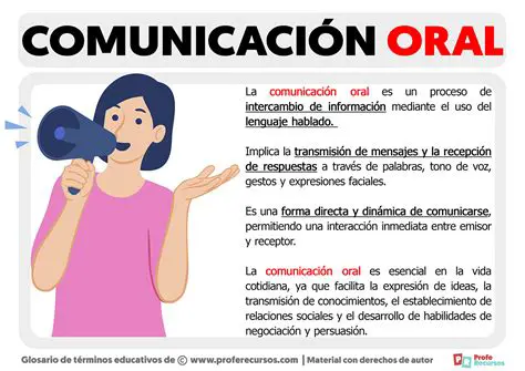 Oraciones verbales y oraciones orales