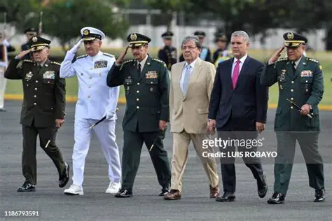 Oscar Armando Atehortúa Martínez: A Luminary in Colombian Legal and Military History