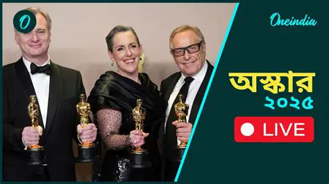 Oscar Bangla News Video: Unveiling the Latest Buzz from the Academy Awards in Bengali