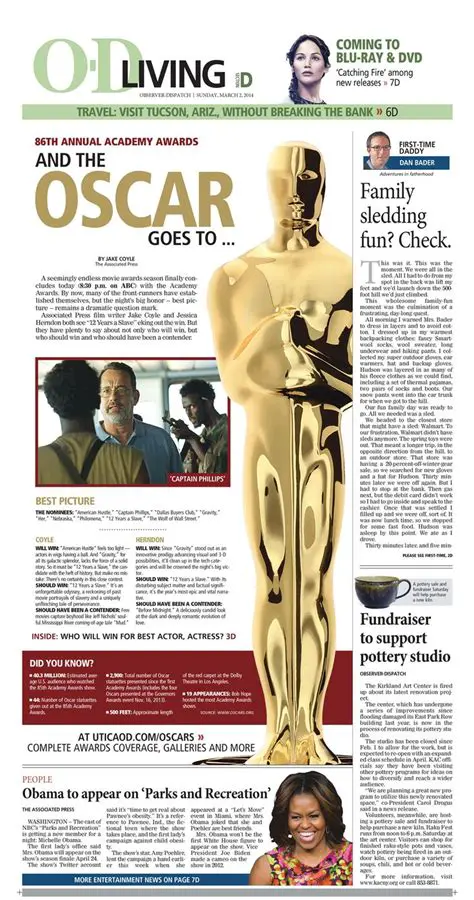 Oscar Newspaper: Chronicling the Academy Awards Through the Press