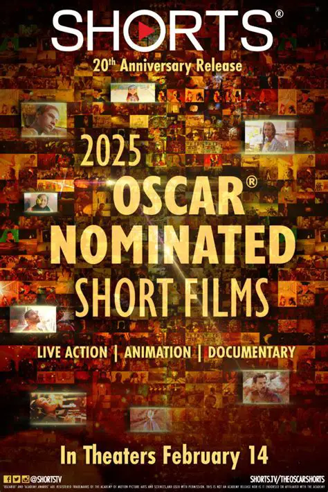 Oscar Nominated Films 2025 List: Early Contenders and Predictions