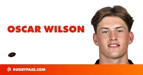 Oscar Wilson: The Rising Star Making Waves in Rugby Union