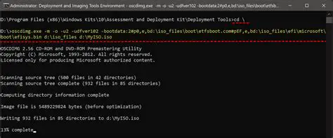 OSCDIMG.exe: Your Ultimate Guide to Mastering Windows Imaging & Deployment
