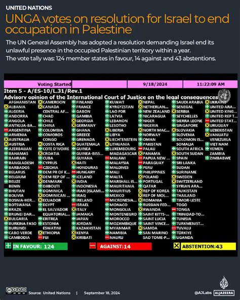 OSCIS Breakings: Urgent Updates on Israel-Palestine Conflict and UN Scrutiny
