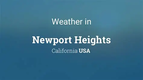 OSCWHAT 002639SC: Understanding the Weather in Newport News Today