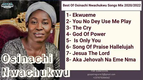 Osinachi Nwachukwu Worship Songs: A Legacy of Divine Melodies