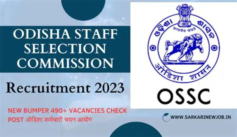 OSSC Latest Govt Vacancies 2022: Your Comprehensive Guide to Odisha Staff Selection Commission Openings