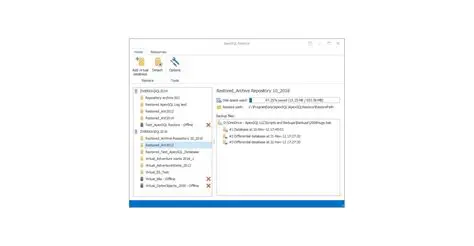 Overview of ApexSQL Restore