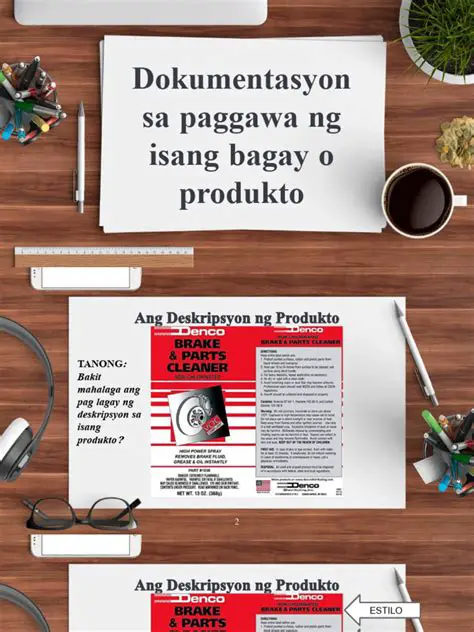 Pagsasagawa ng mga proseso ng paggawa ng produkto