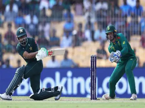 Pakistan vs South Africa: A Cricket Rivalry Steeped in History and Excitement