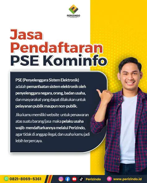 Panduan Pendaftaran PSE Asing: Memahami Regulasi Kominfo & Langkah-langkah Penting