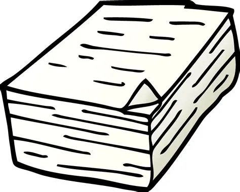 Papel o superficie de dibujo